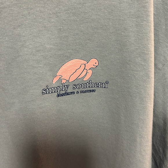Simply Southern long sleeve T-shirt - Picture 3 of 7